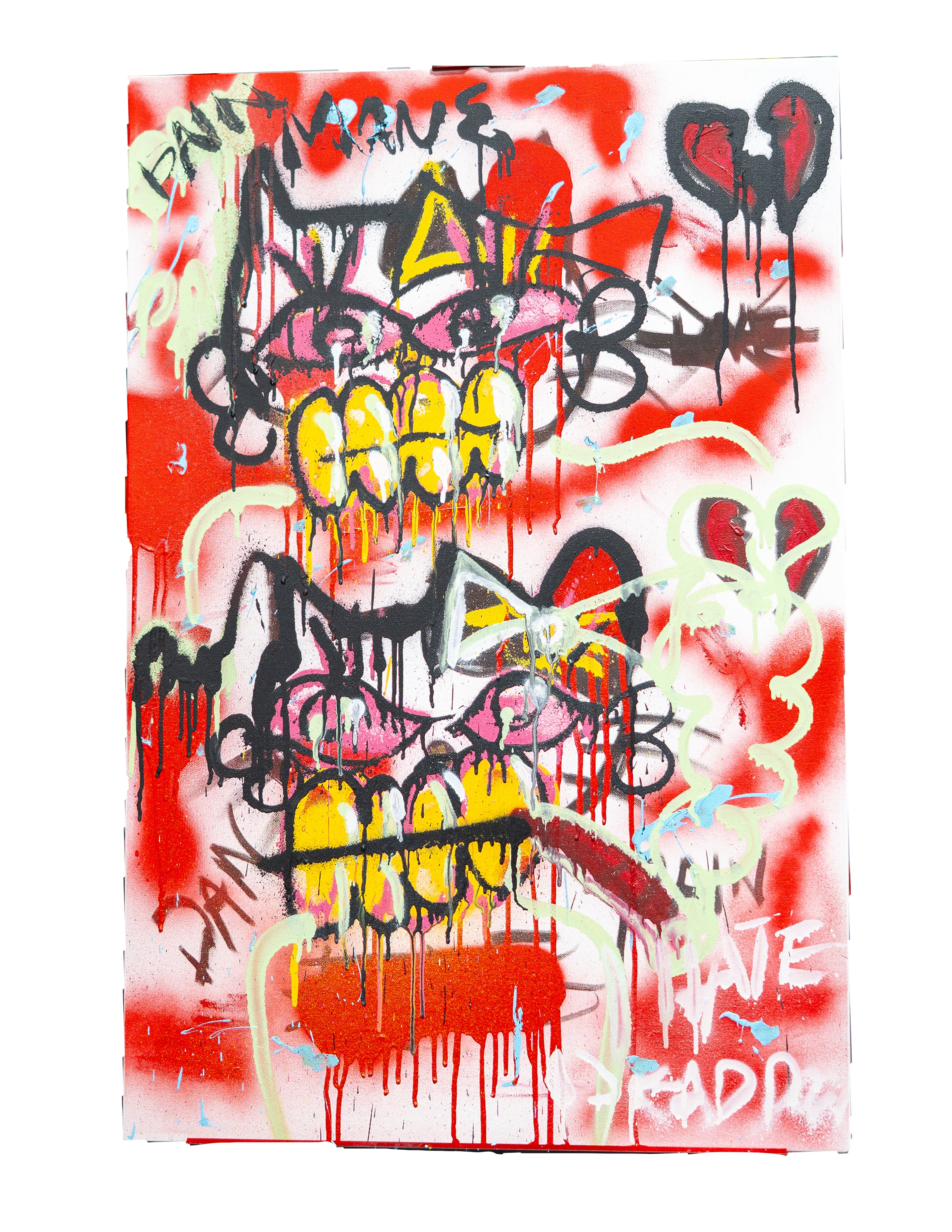 Painful Golden Smile