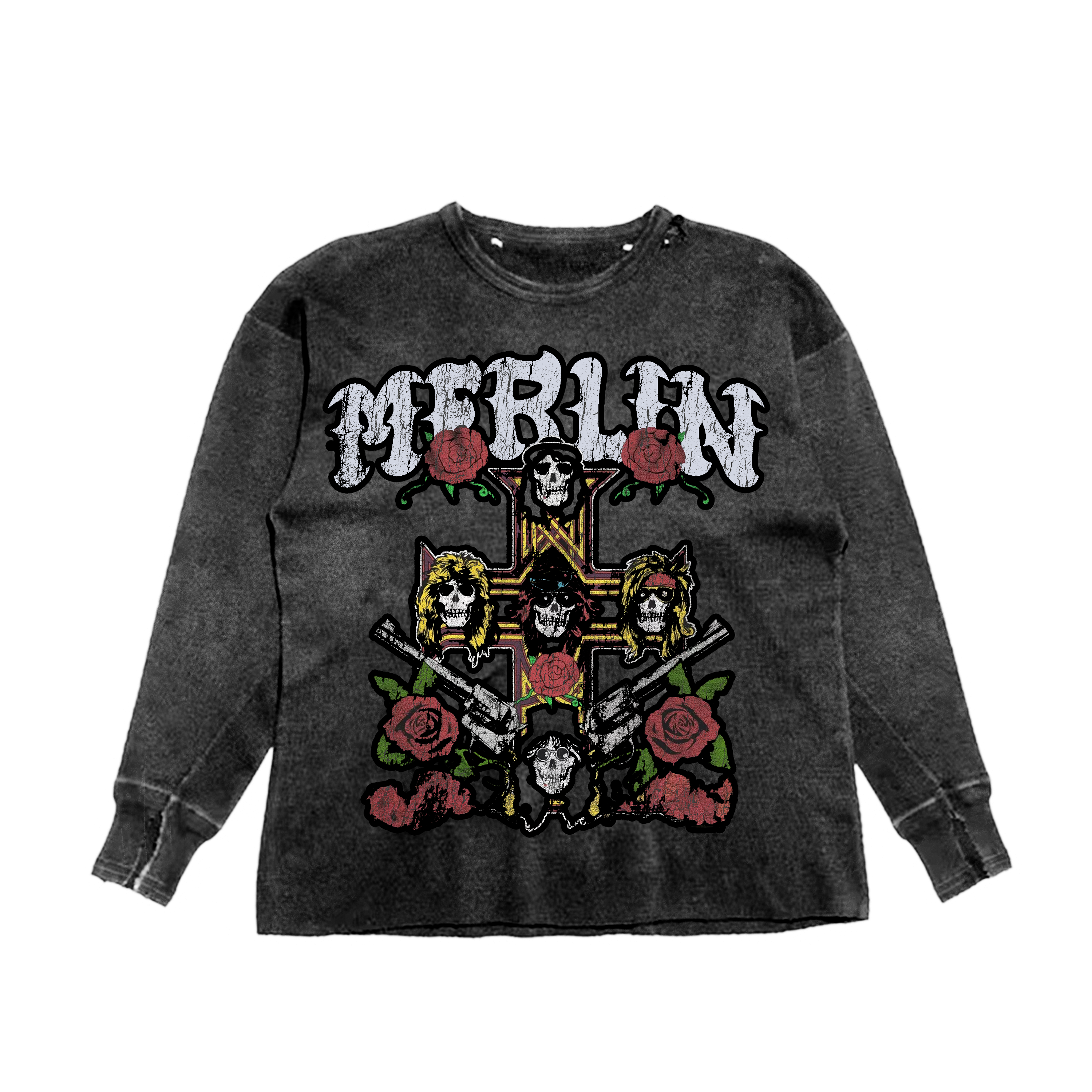 Western Rose Longsleeve