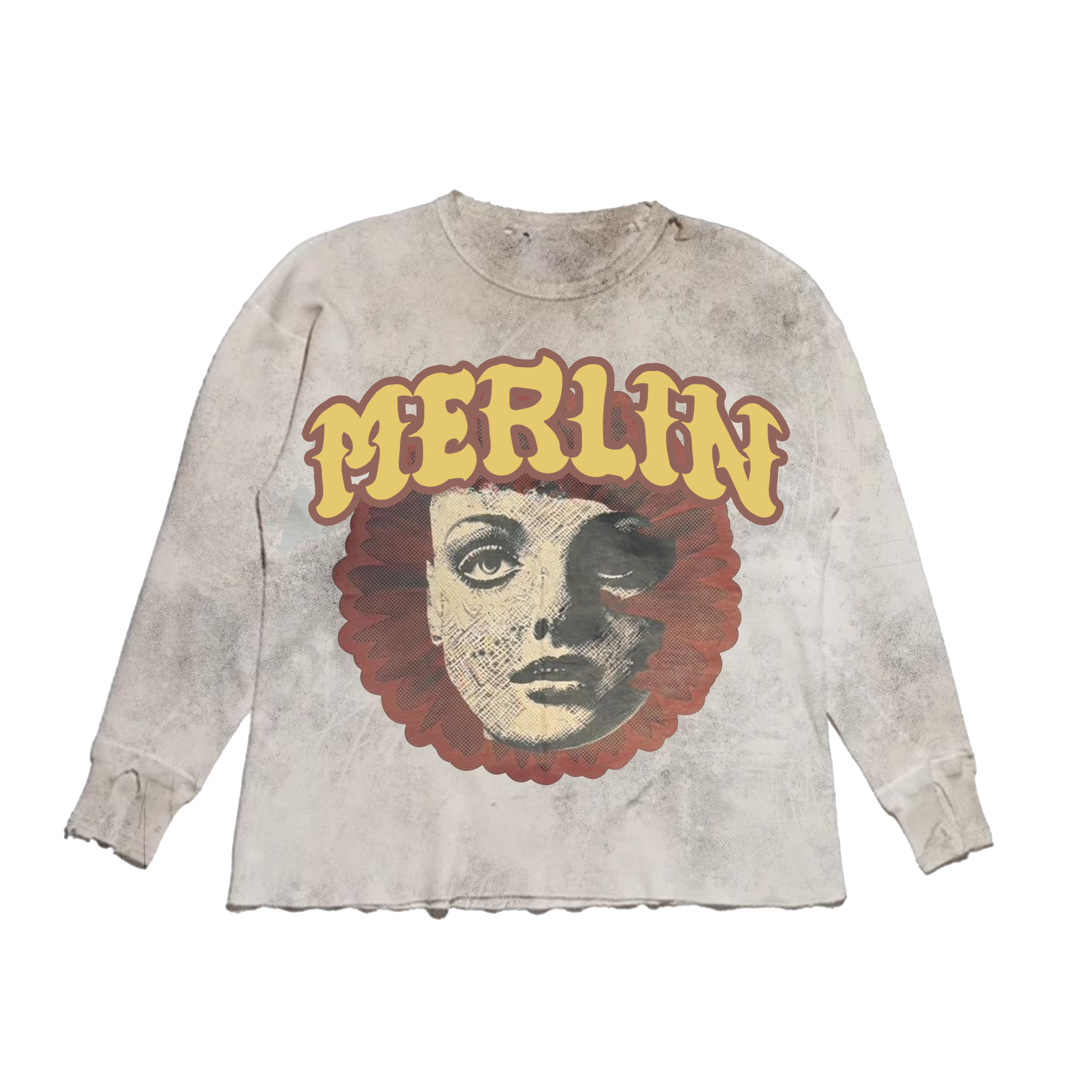 Concrete Flower Longsleeve