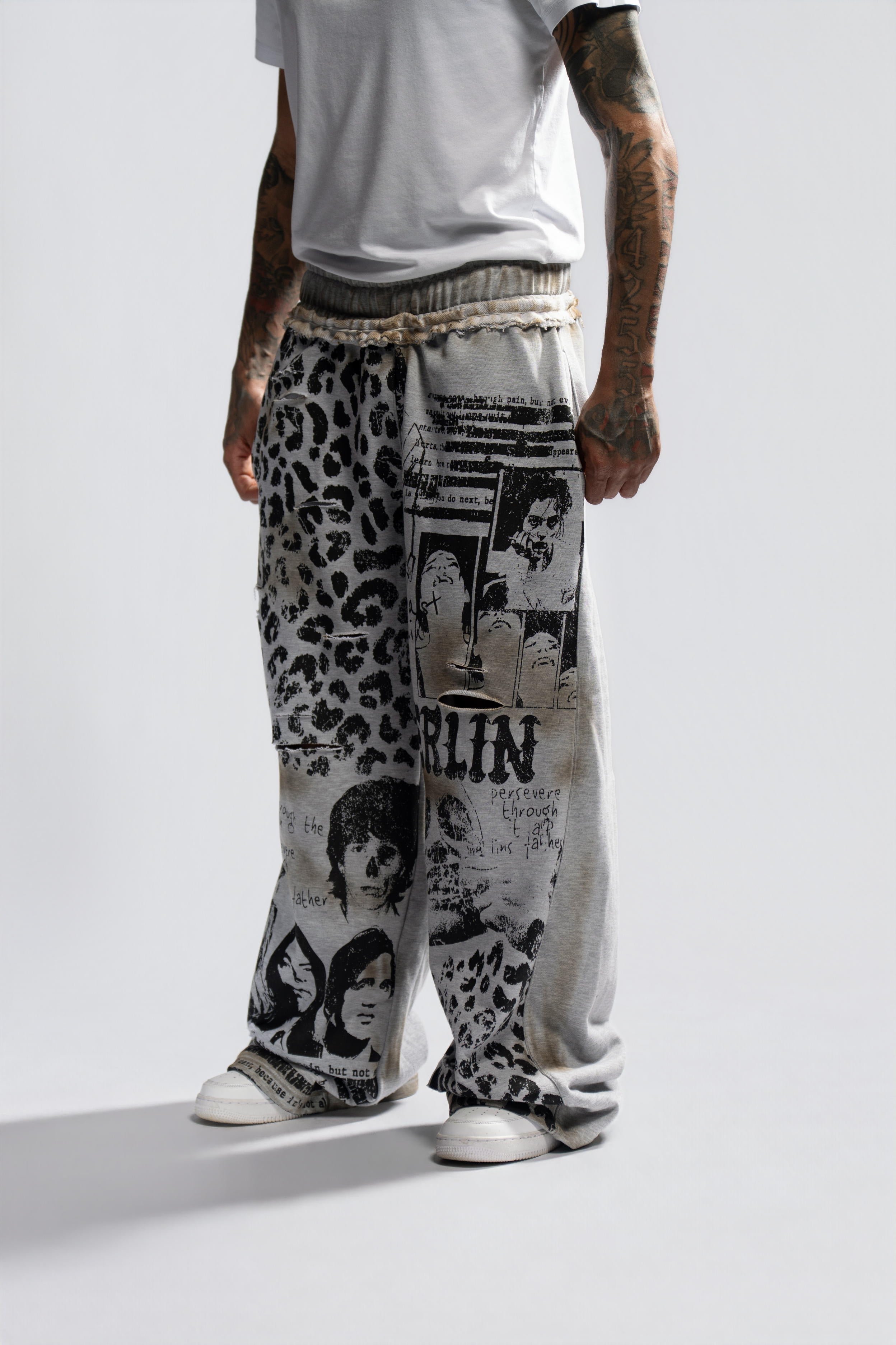 Merlin Handmade Cheetah Pants