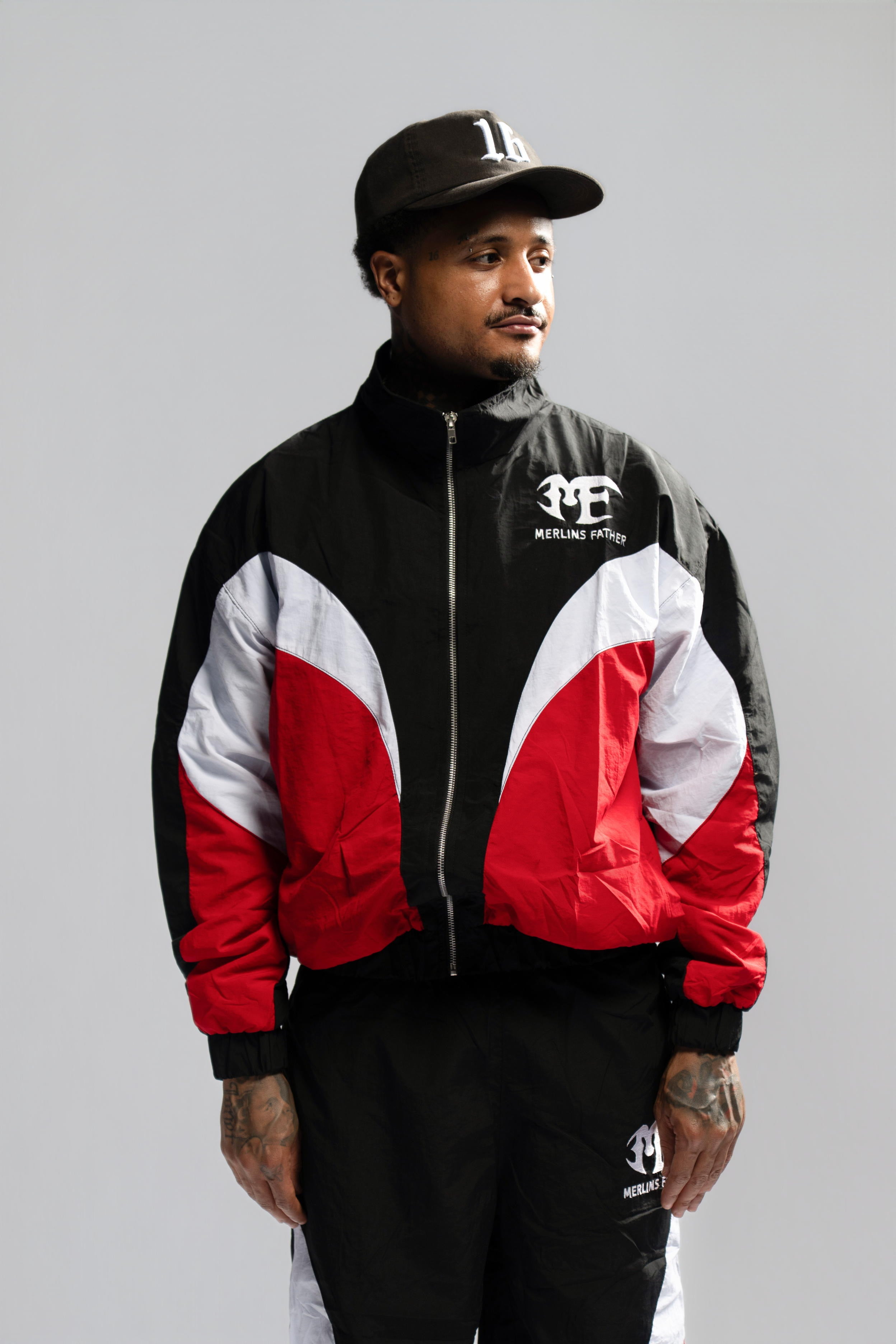 Merlin Essentials Nylon Jacket