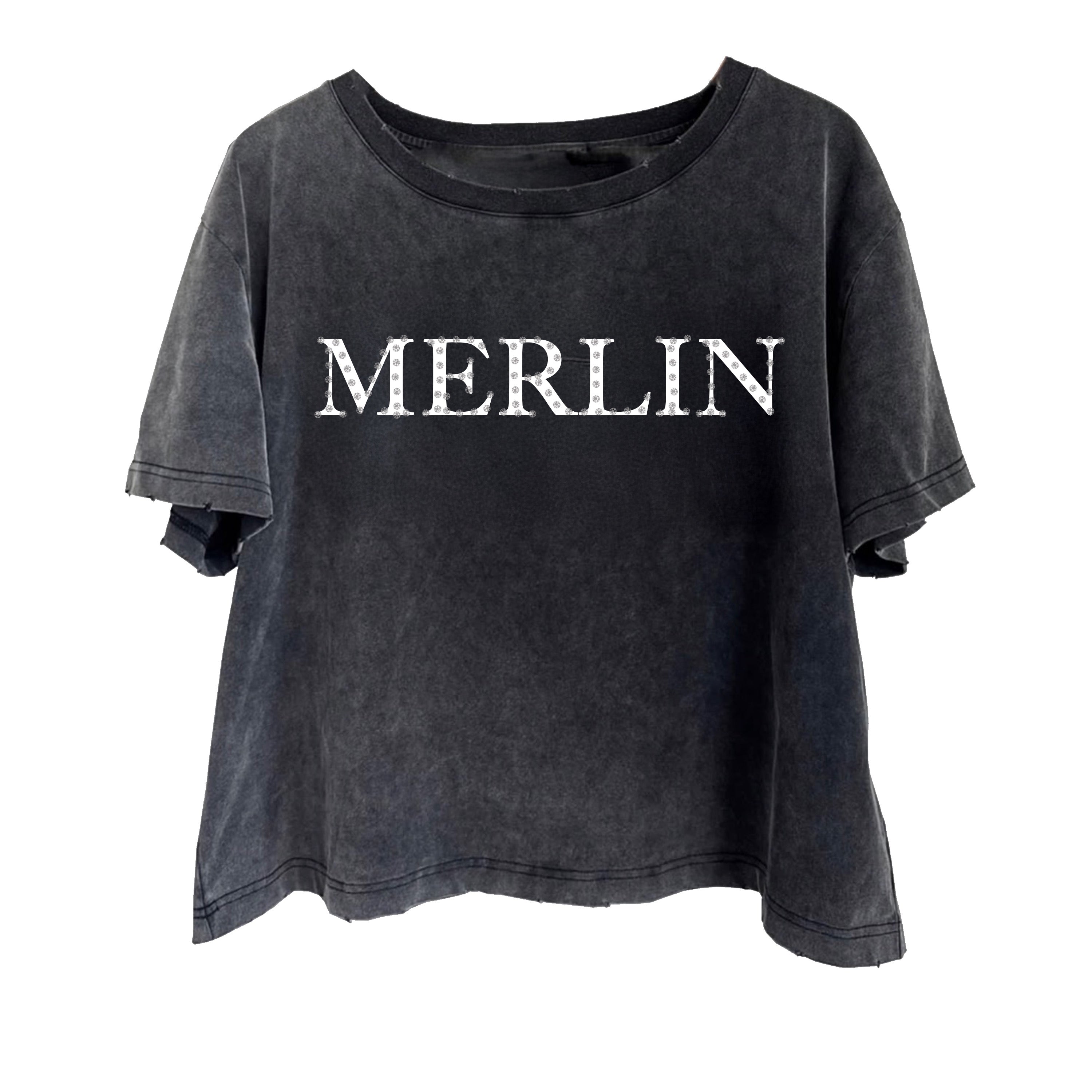 Diamond Merlin Tee Black