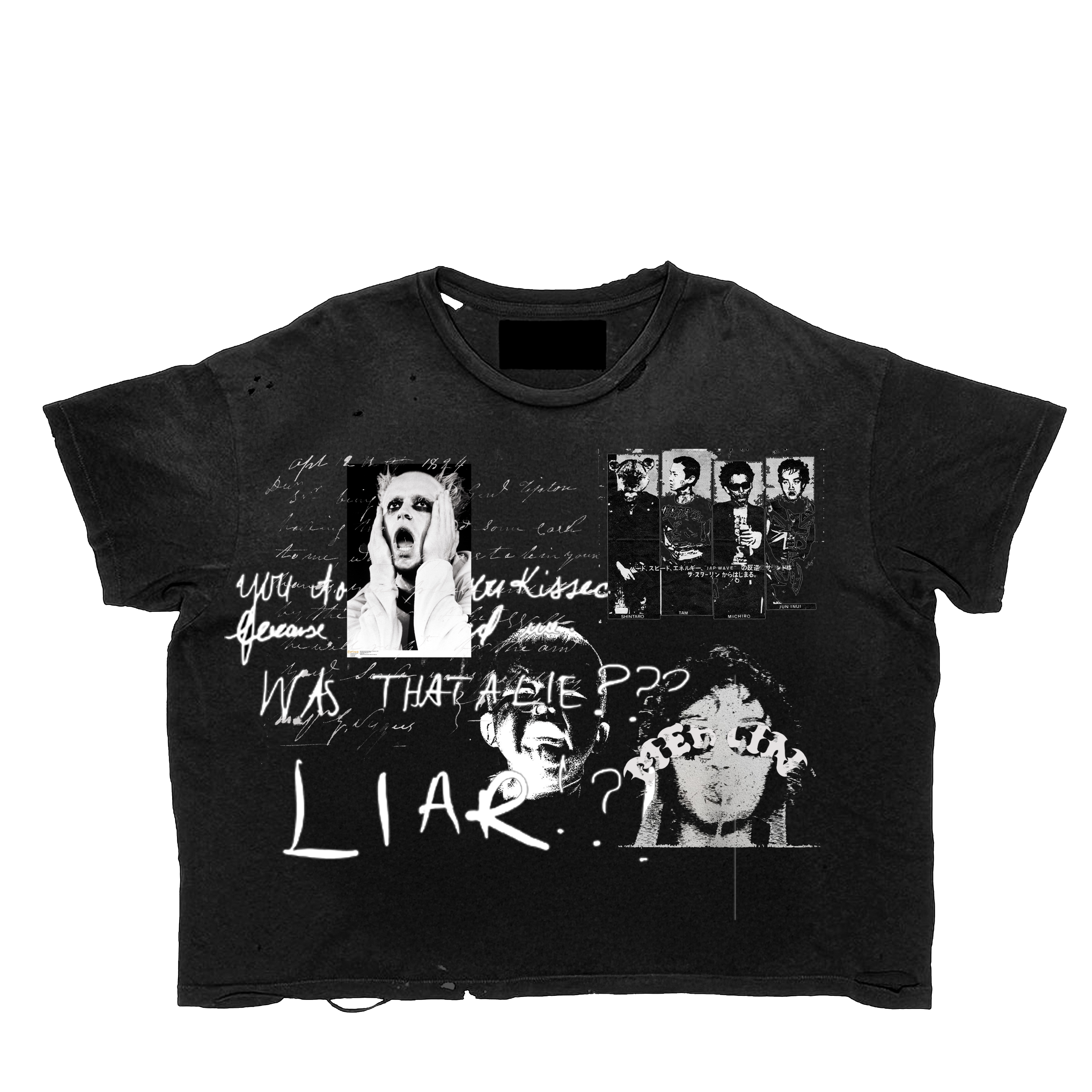 Was That A Lie? Tee Black