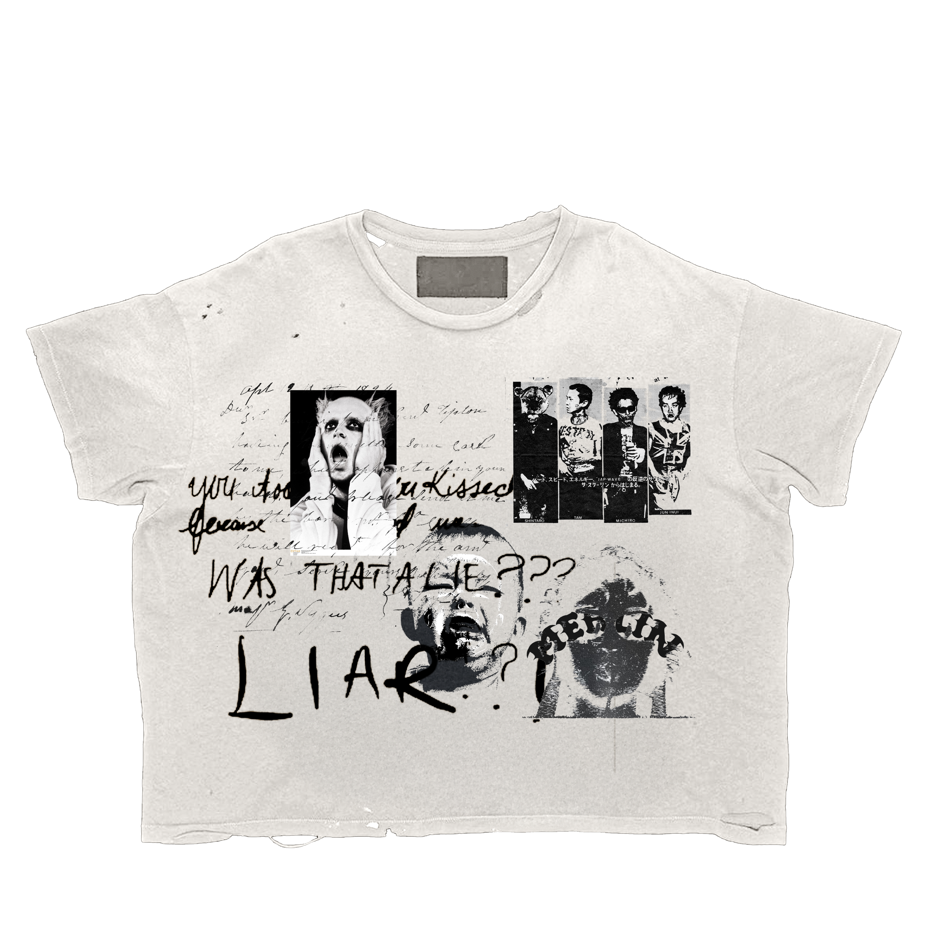 Was That A Lie? Tee White