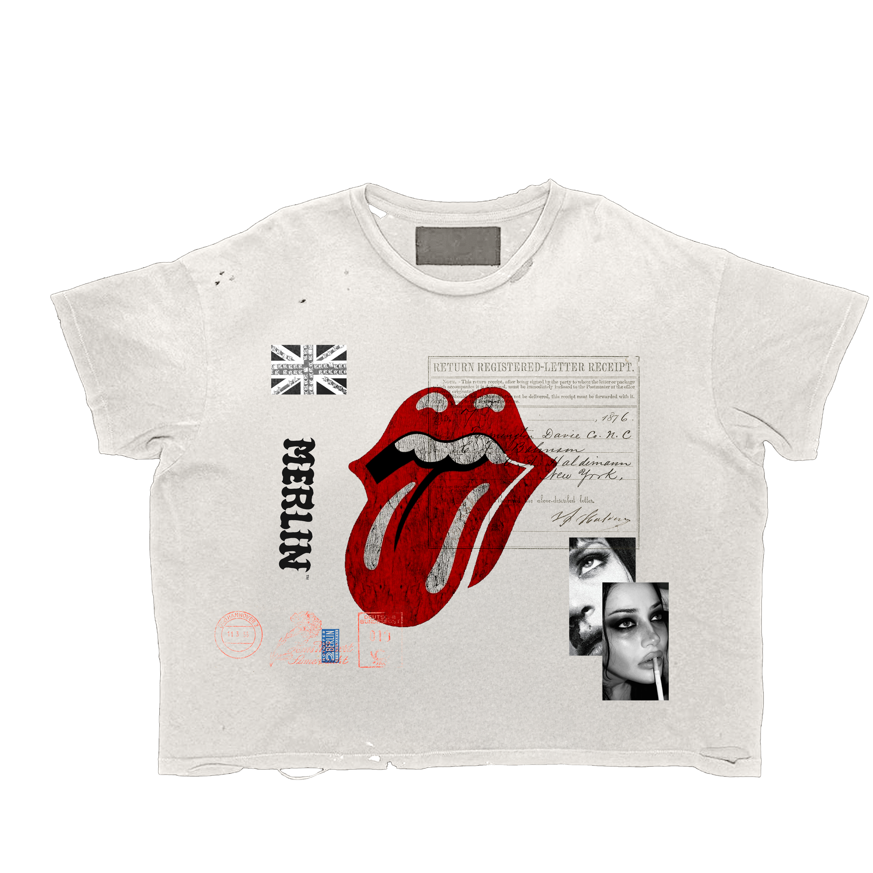 UK Stones Tee White
