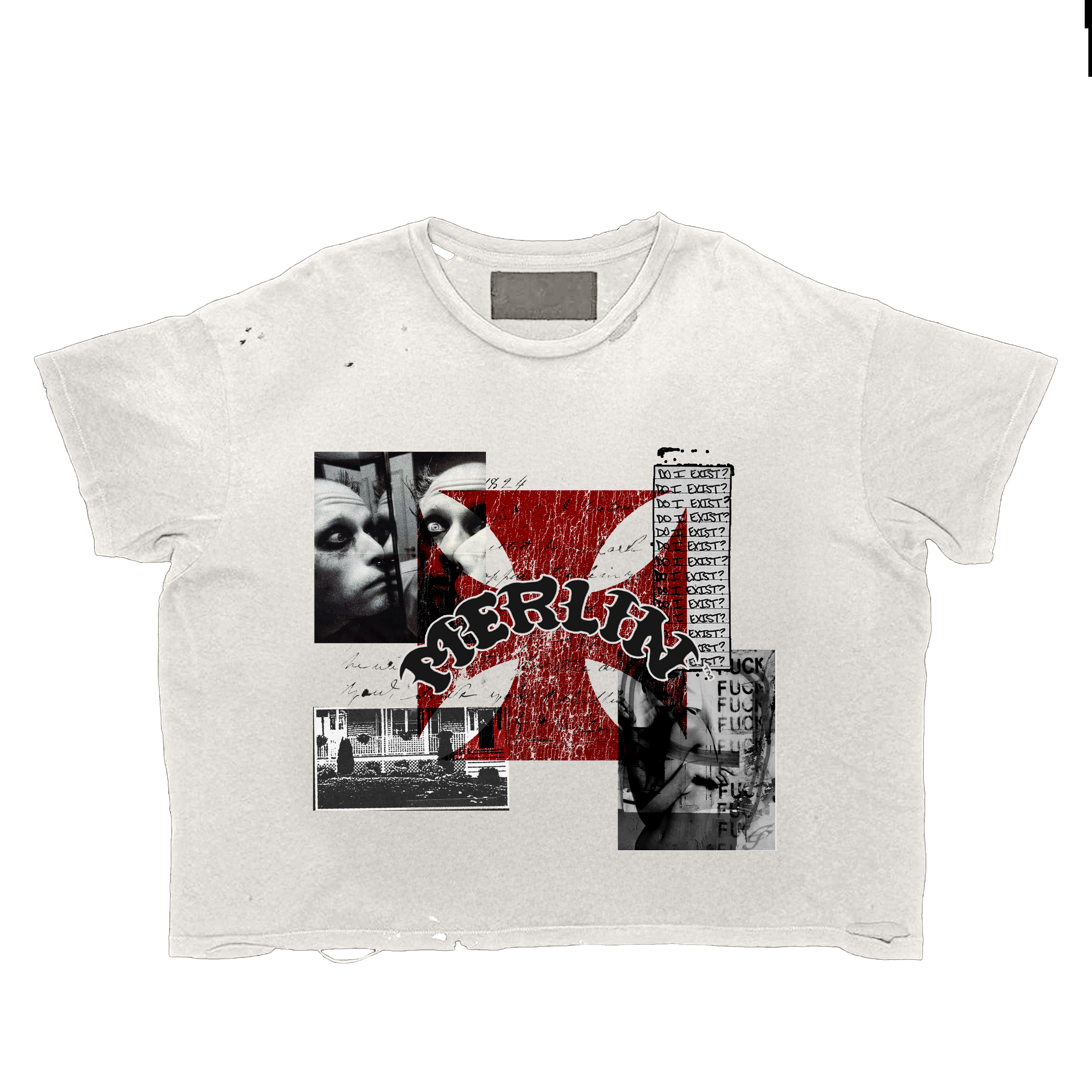 Do I Exist? Tee White