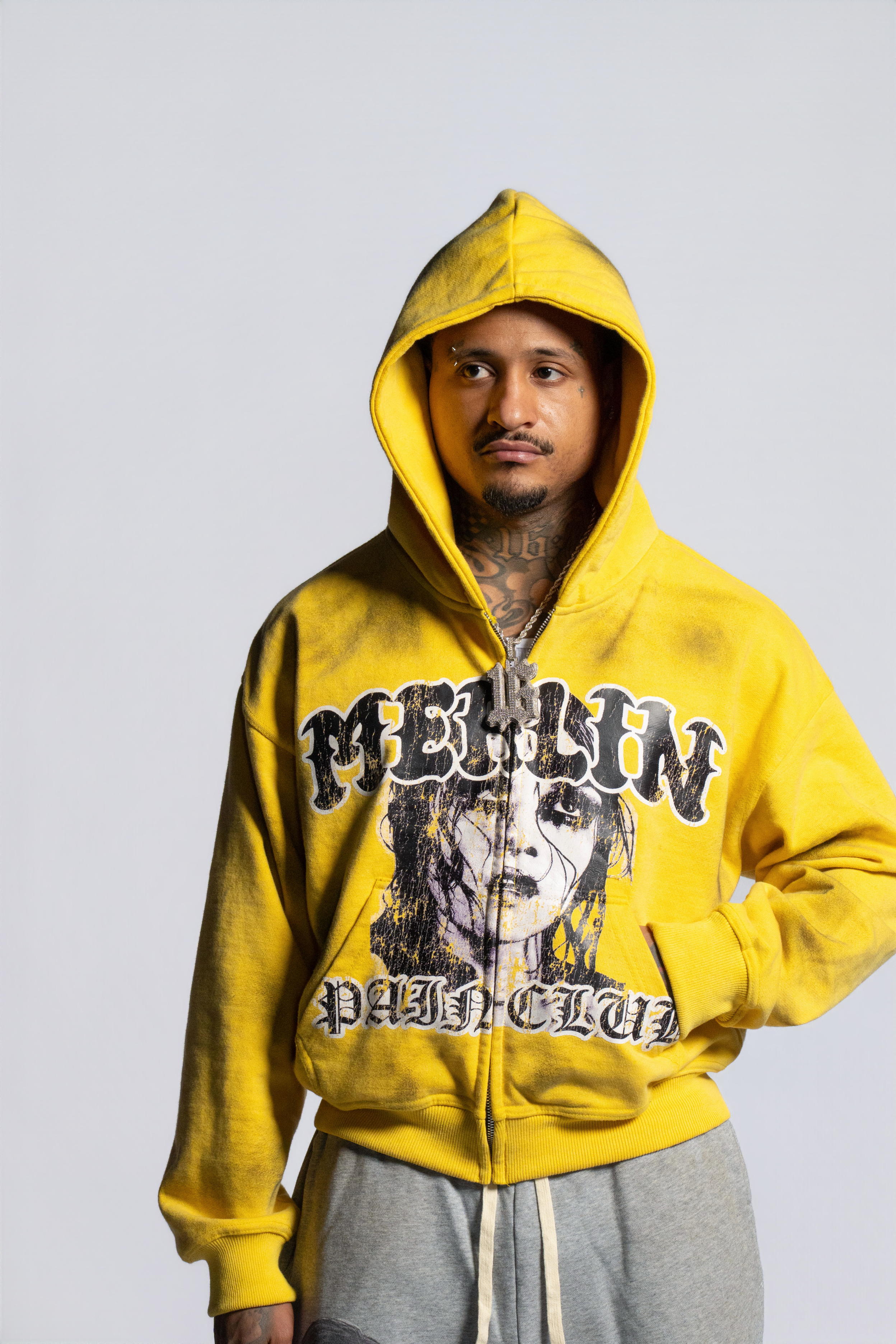 Merlin Pain Club Hoodie