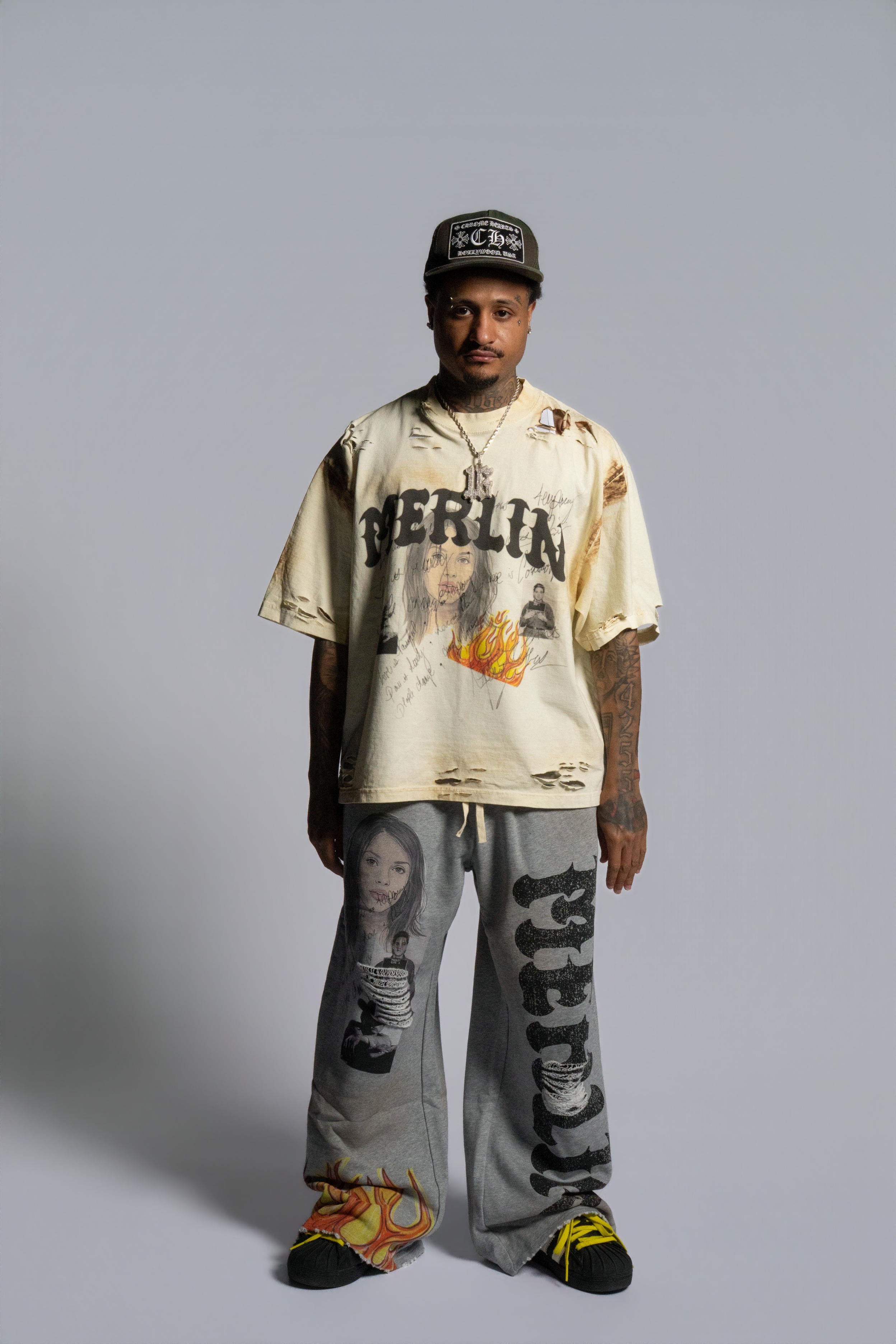 Merlin Handmade Pain Tee