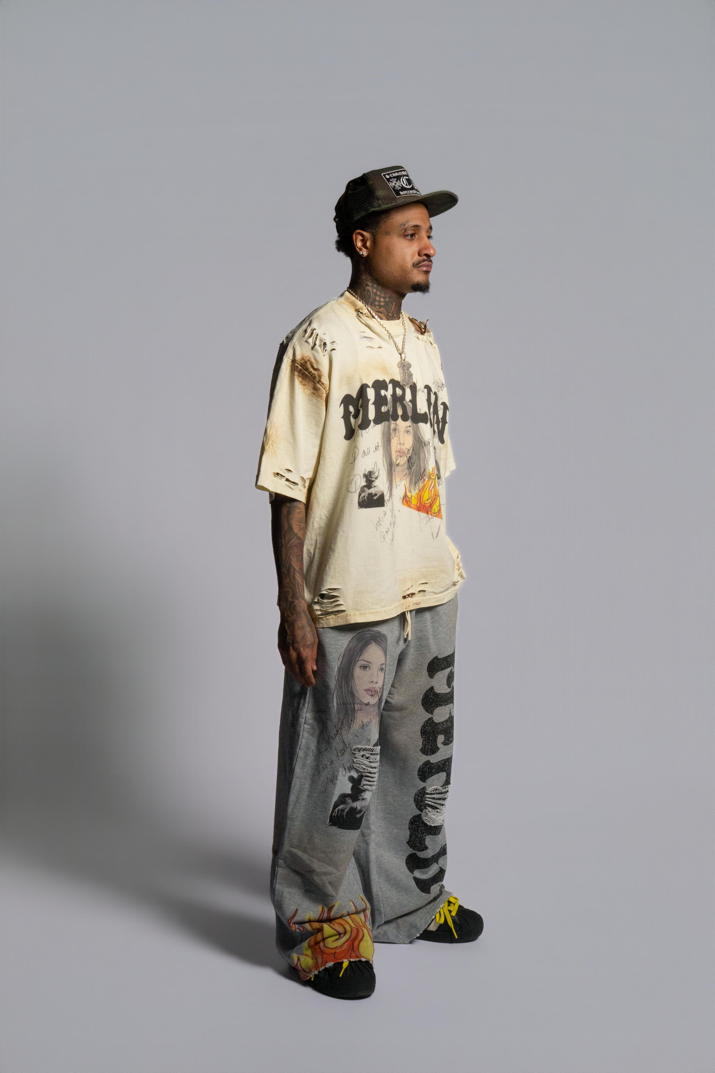 Merlin Handmade Pain Tee