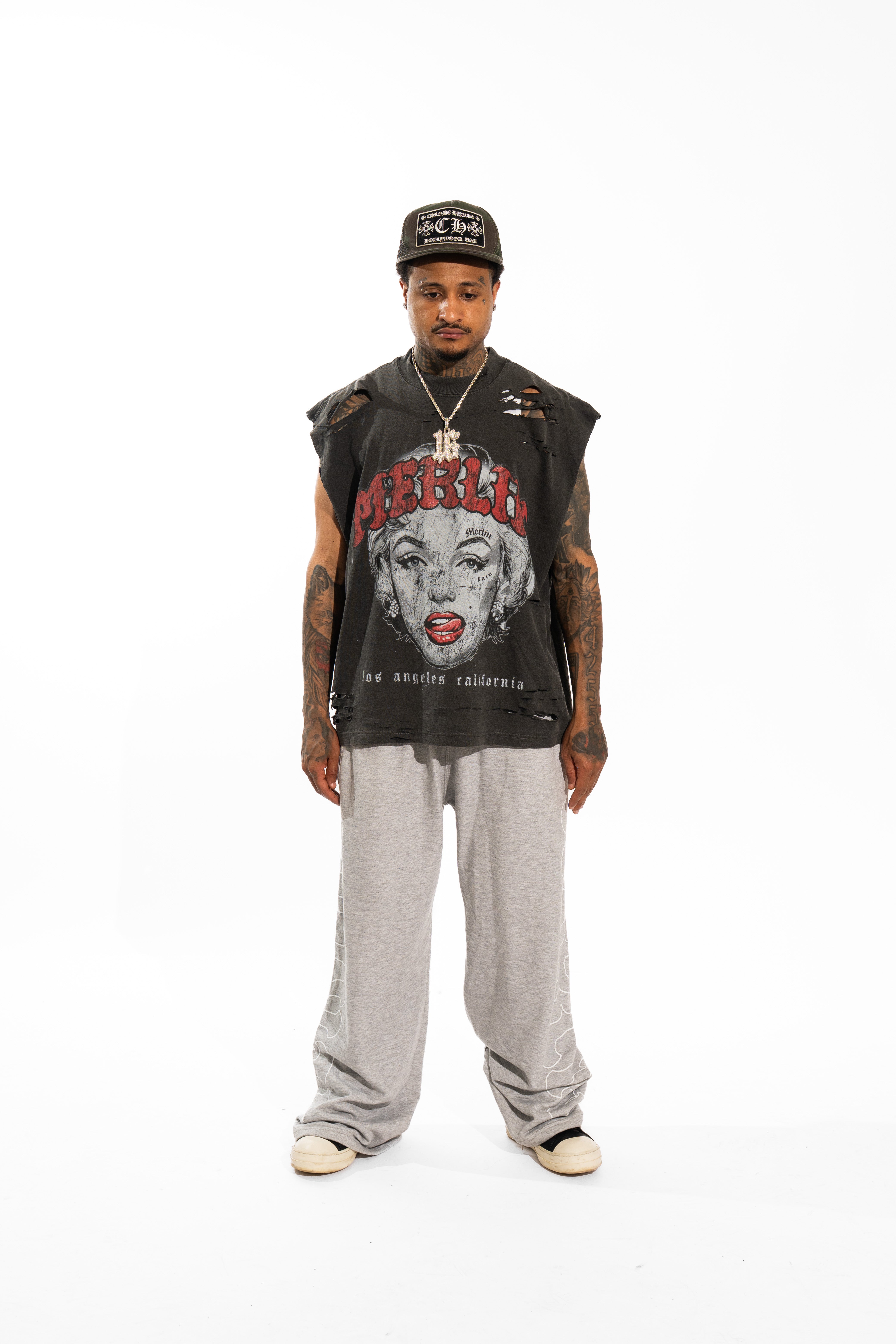 Bulldog Champ Tee Black Washed