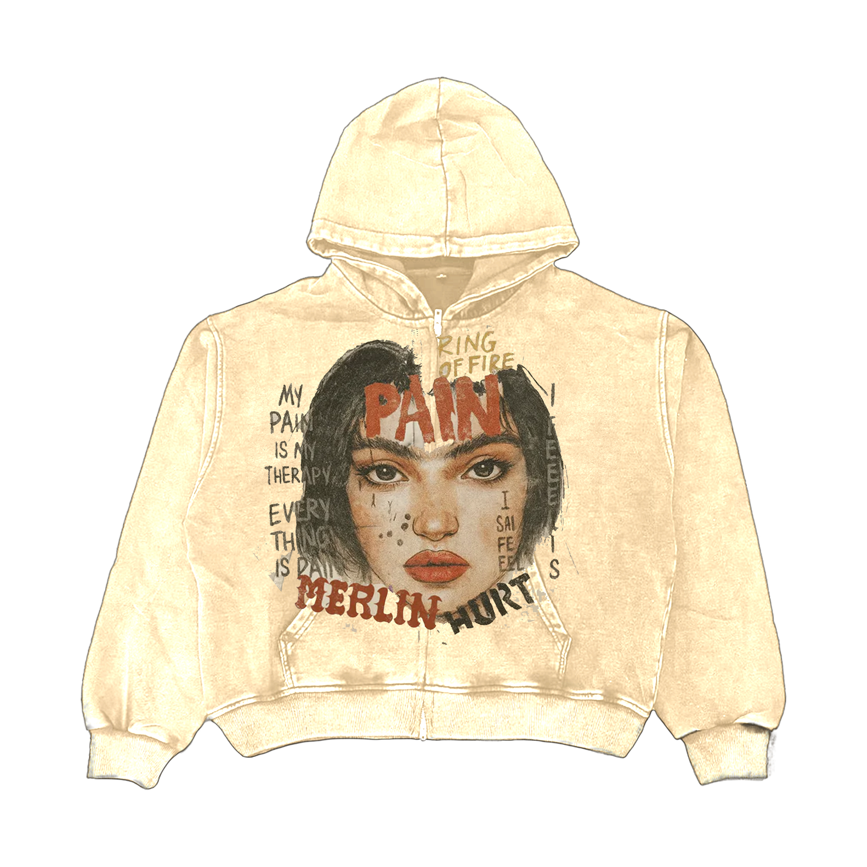 Pain Thoughts Hoodie