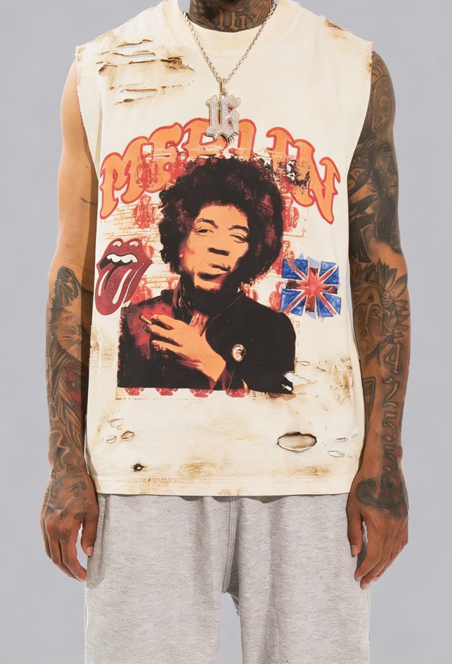 Jimmy Merlin Tee Cream