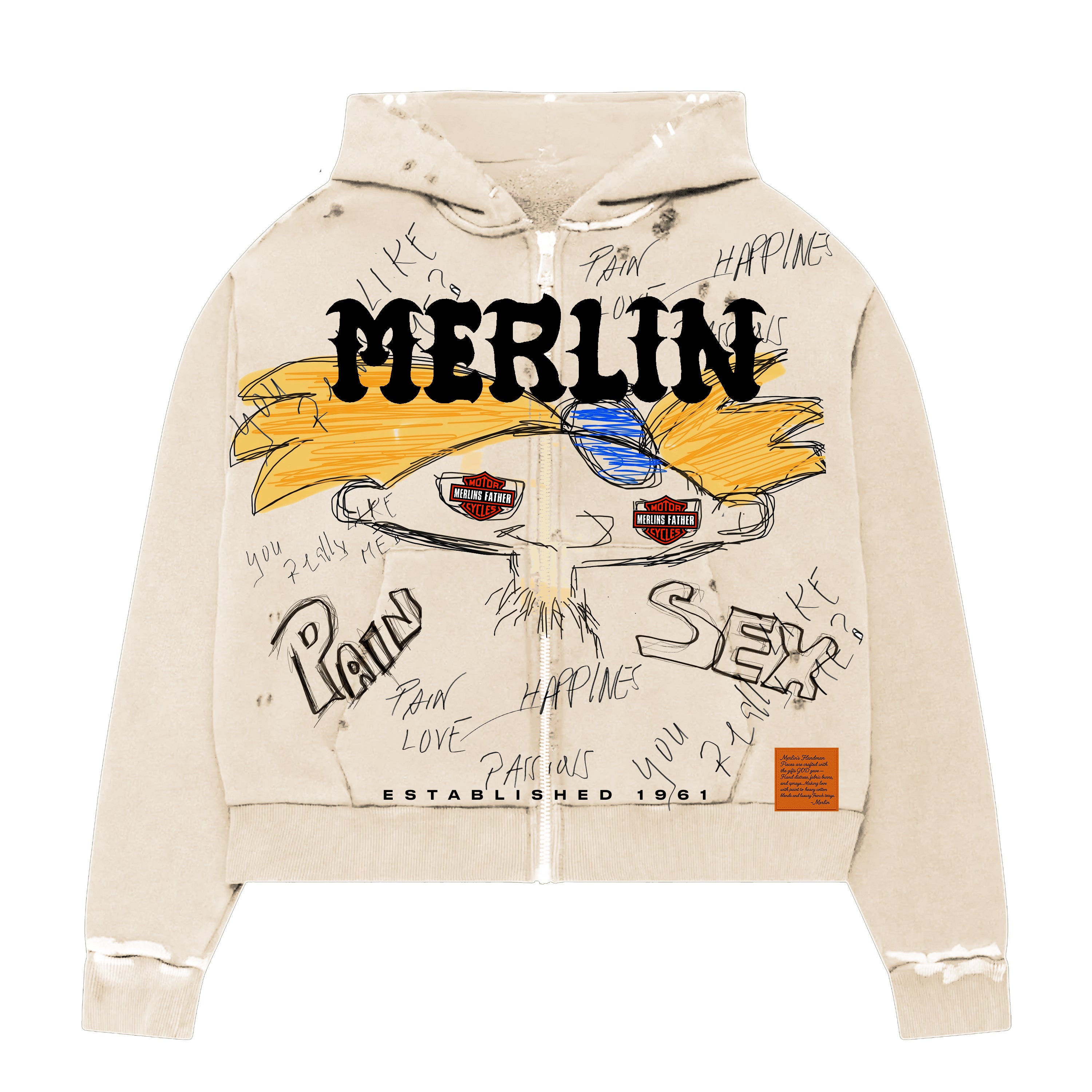 Handmade Hey Arnold! Hoodie