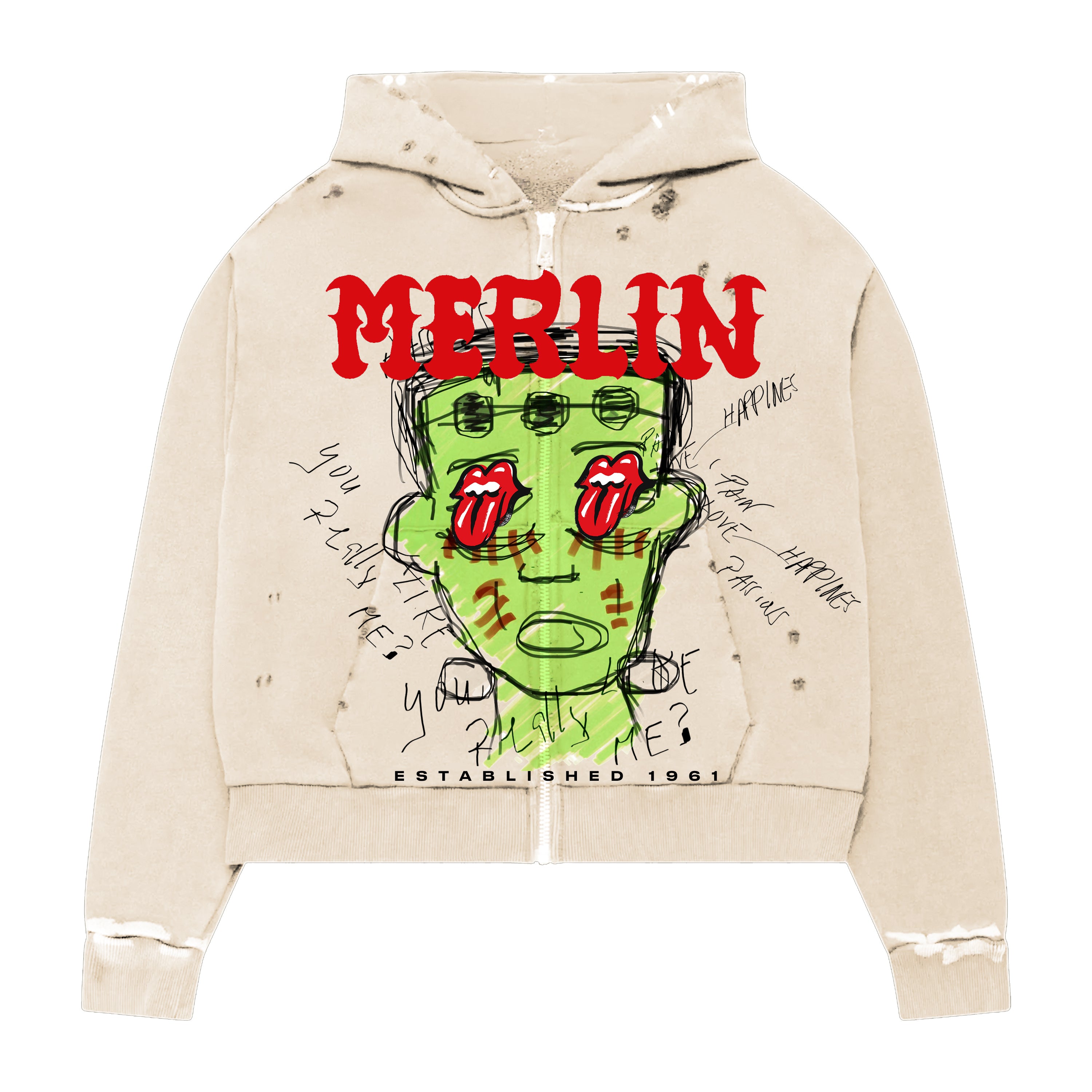 Handmade Frankenstein Hoodie
