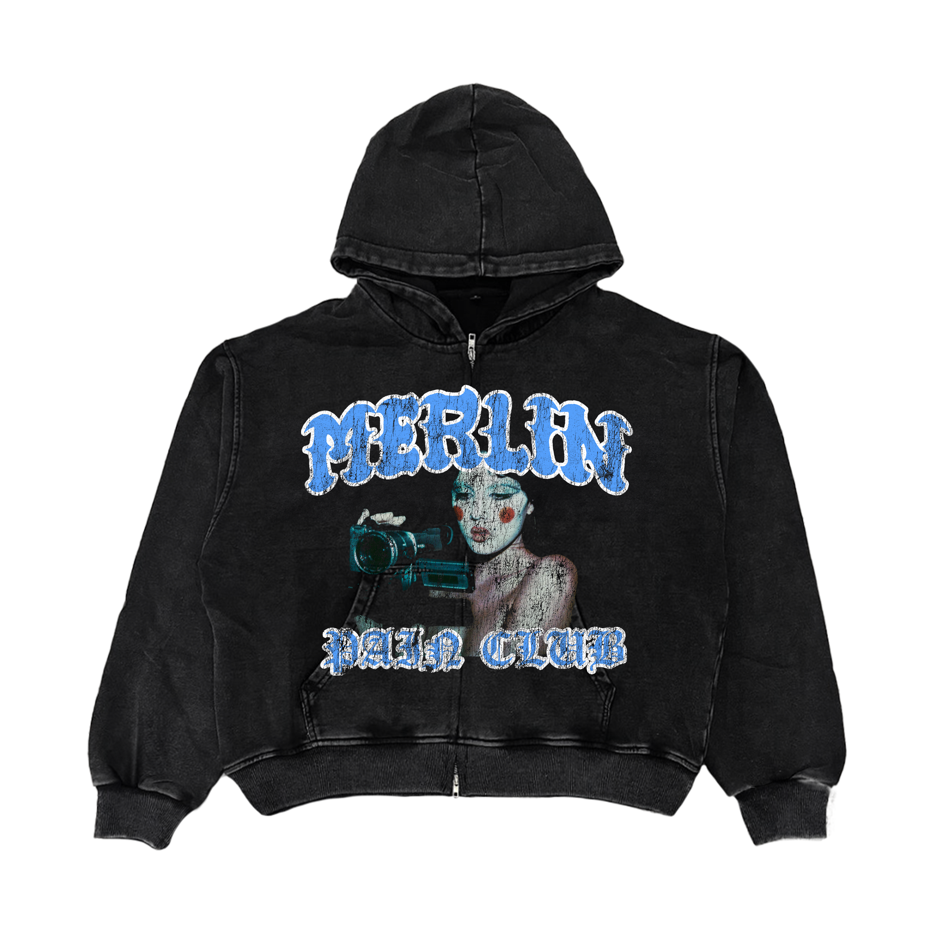 Merlin Pain Club Hoodie