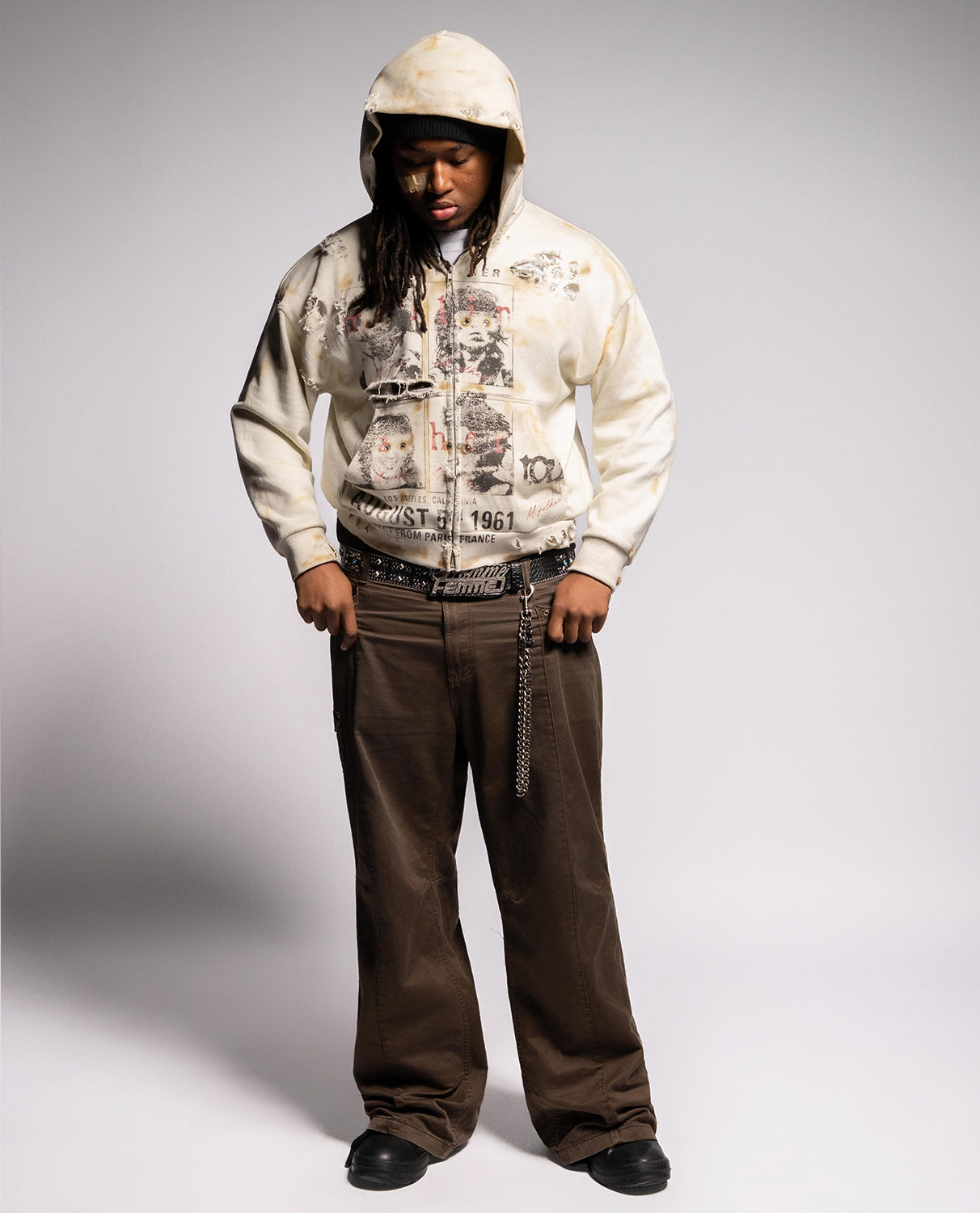 Desert Storm French Hoodie