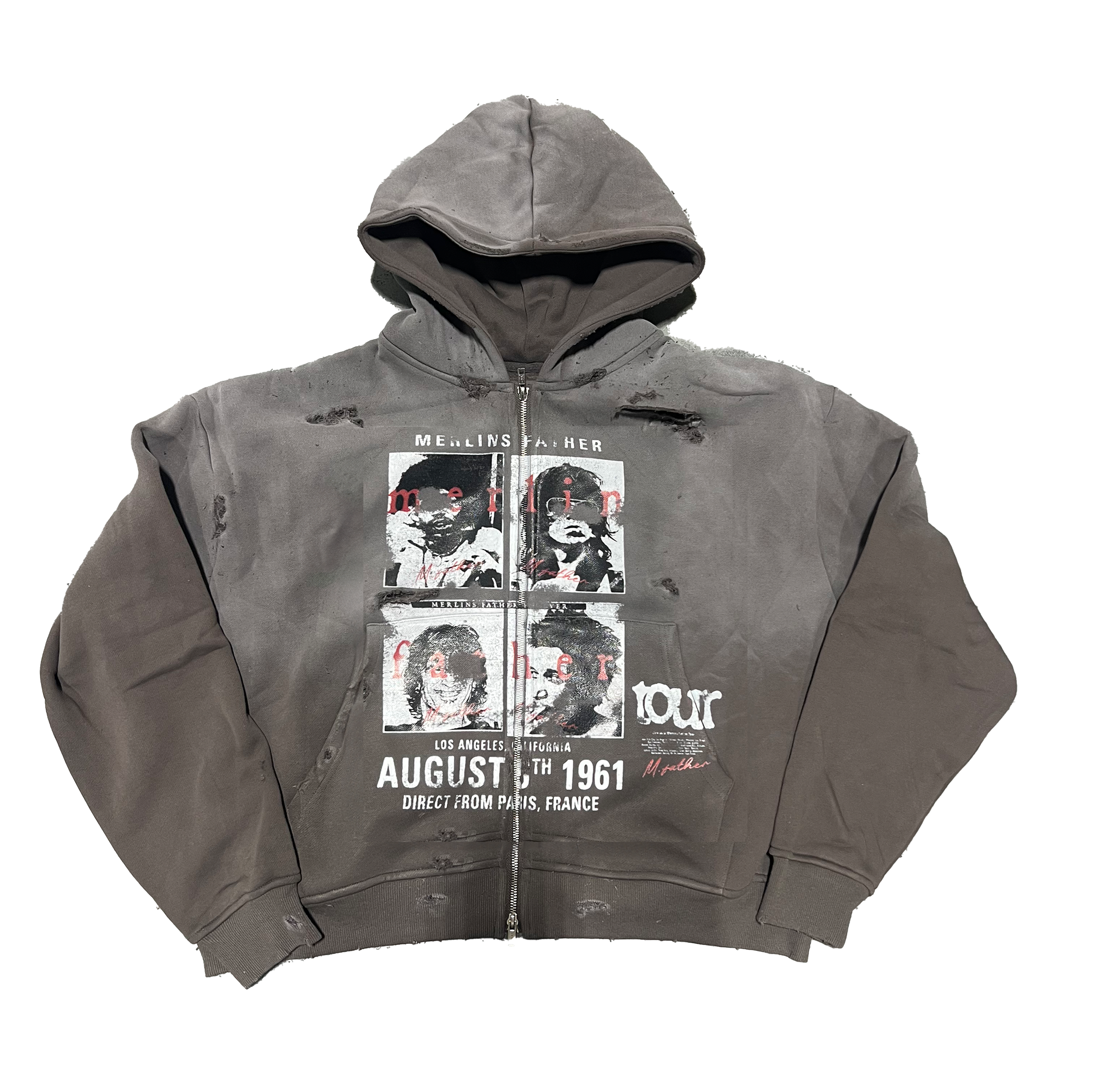 Midnight Desert Storm Hoodie