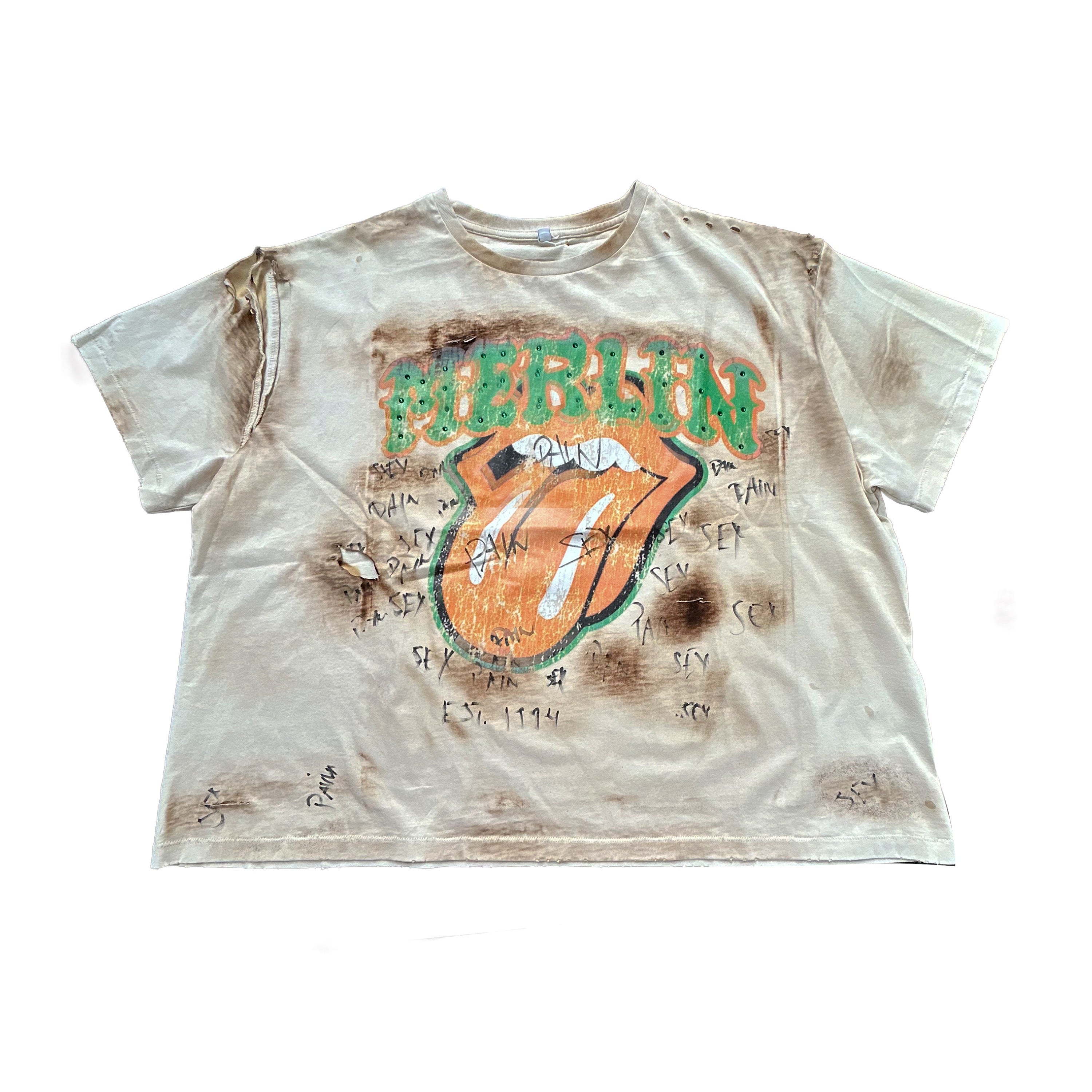 Rolling Stones Burn Tee