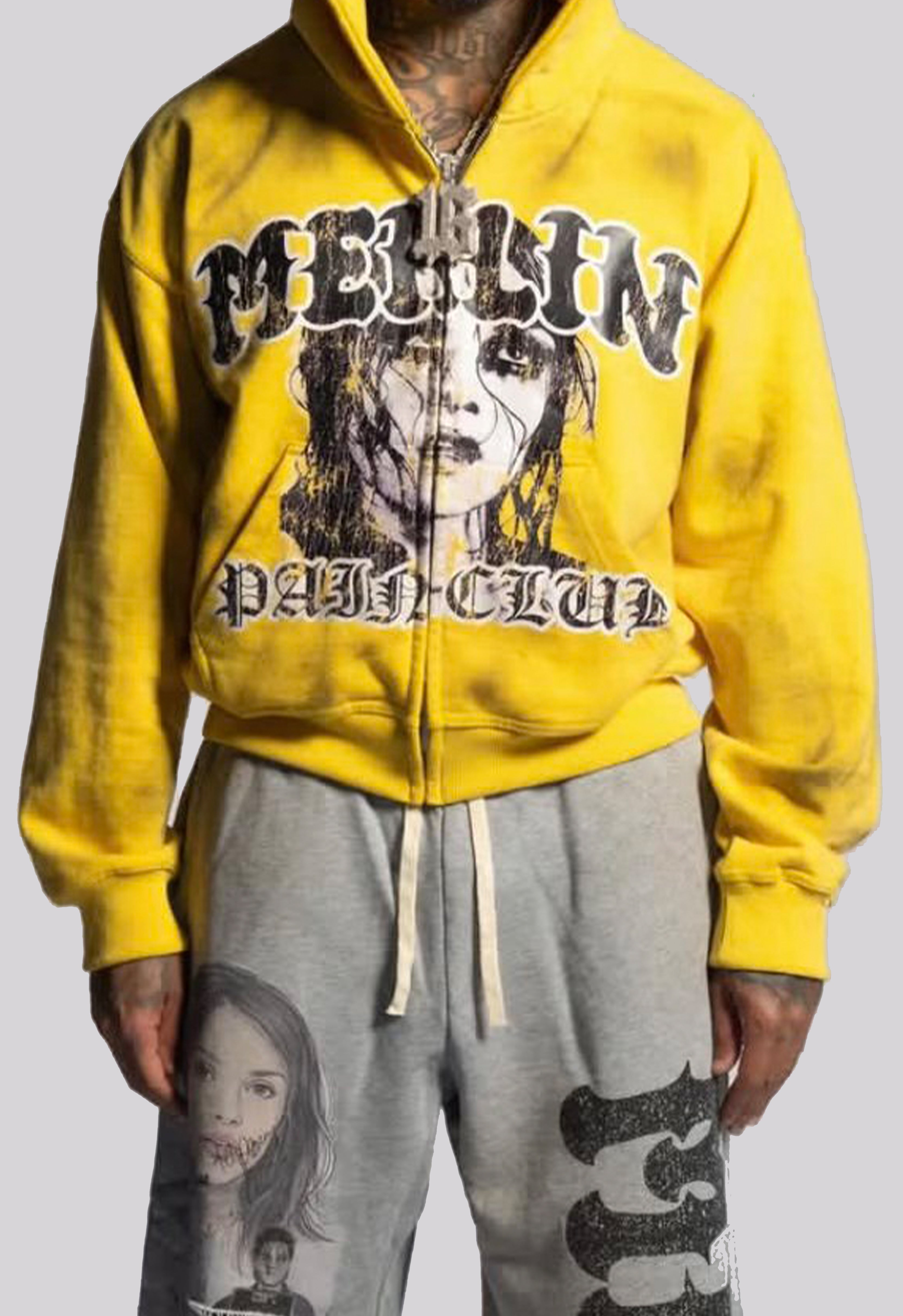 Merlin Pain Club Hoodie