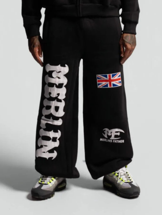 Uk Merlin Pants Black