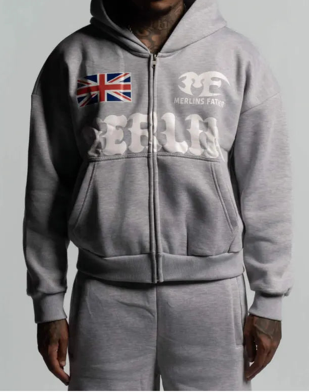 Uk Merlin Hoodie Grey