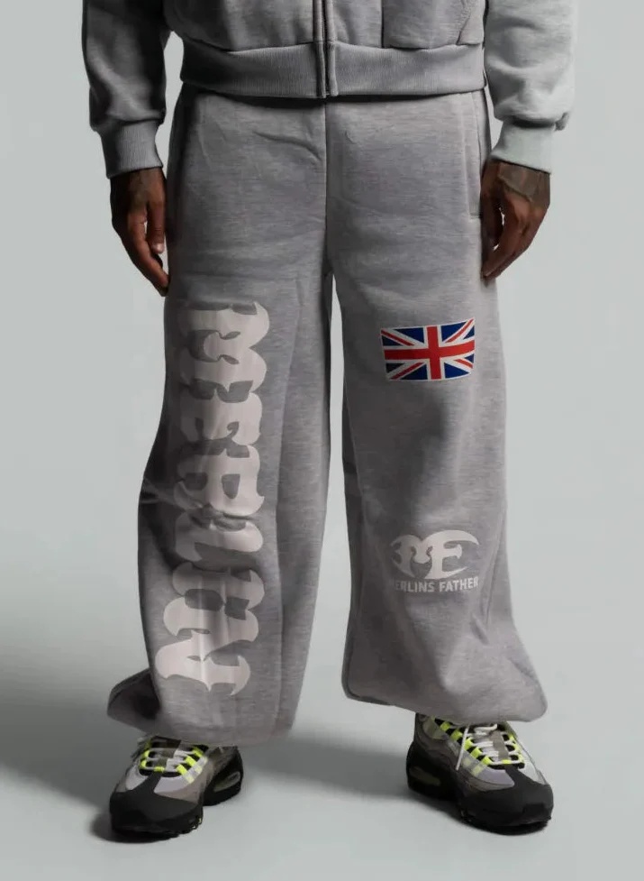 Uk Merlin Pants Grey