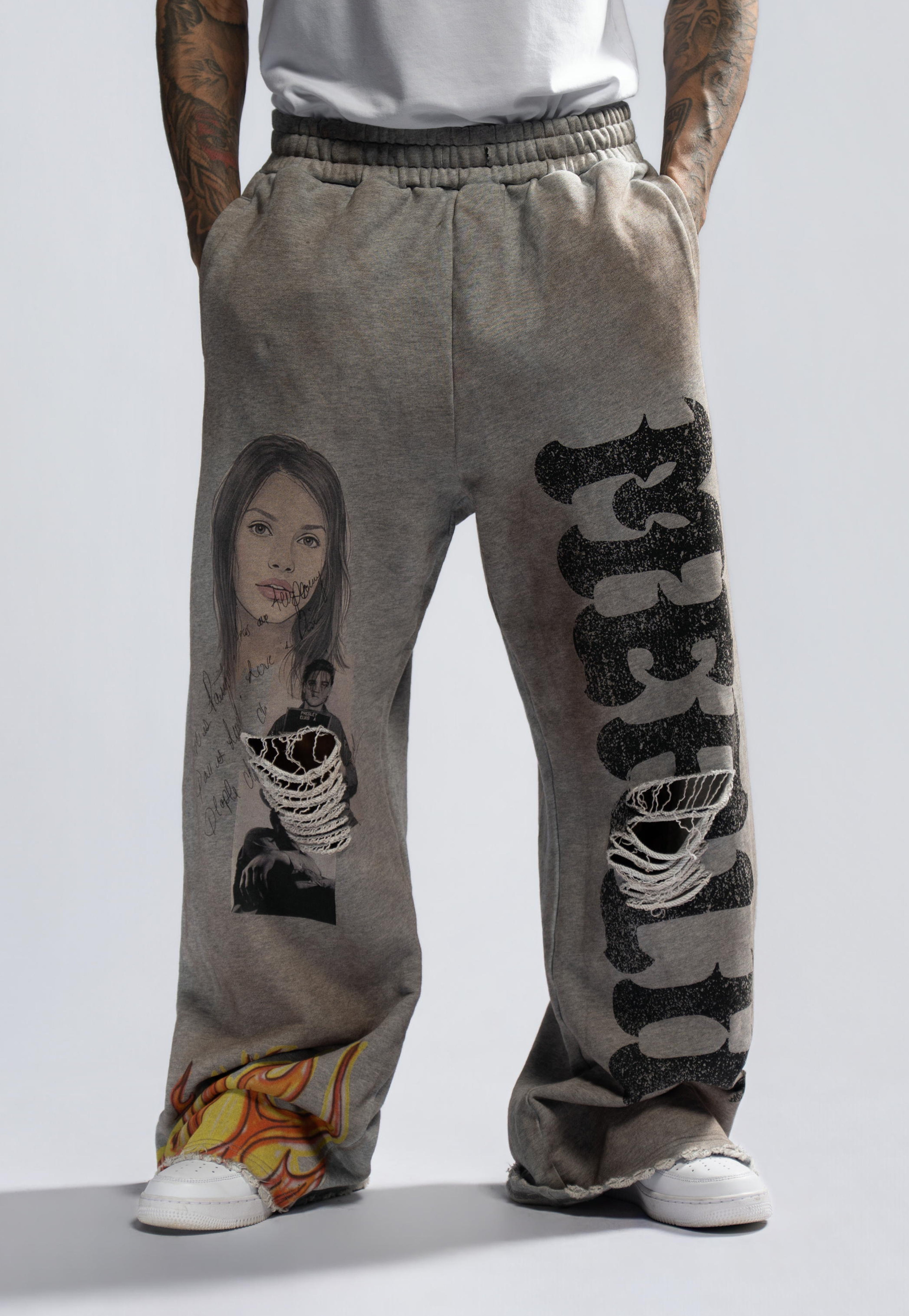 Merlin Handmade Pain Pants