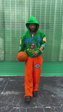 Loaded Addiction Hoodie Green