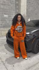 Merlin MOTO Orange Pants