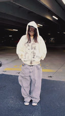 Desert Storm French Hoodie